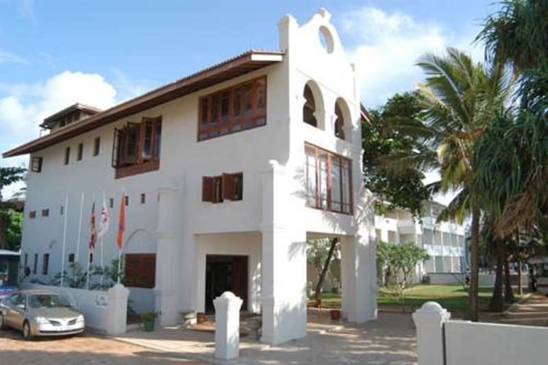 Hotel Sunset Beach Negombo Luaran gambar